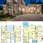 Discover Opulent Living: Explore Luxury Modern Mansion Floor .